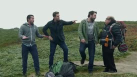 Clip of quote: - Yeah. - Yeah. Let me get it out. Let me get it out.