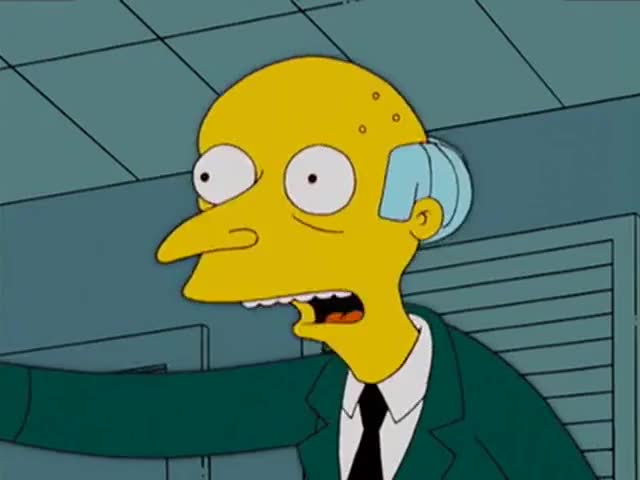 Clip of quote: Grab a sponge, man!