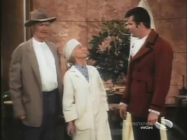 Clip of quote: Granny, I think you can take credit for that.