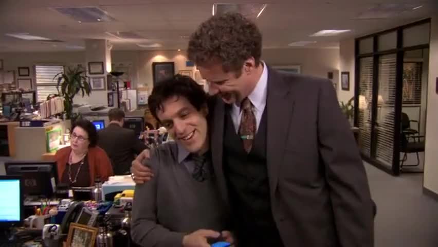 Clip of quote: Hey! My pleasure, my treasure