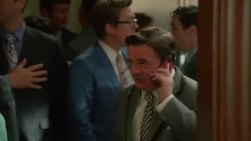 Clip of quote: Okay, I'm trying to remain calm, but you realize that's another sign of the apocalypse, right?