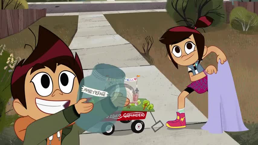Clip of quote: ♪ Give what you can Give back ♪