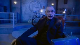 Clip of quote: And now I leave you in their capable hands. Good night, sir.