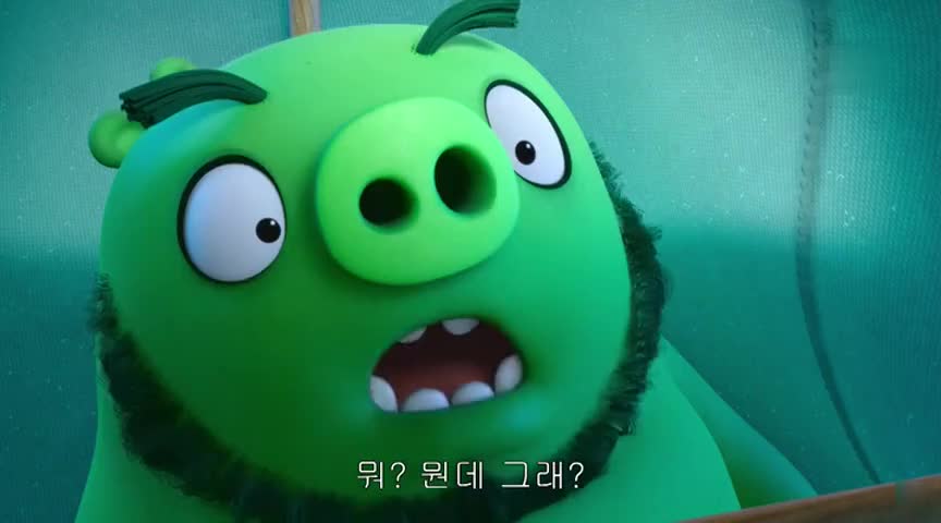 Clip of quote: I think he's challenging us to a break-dance battle?