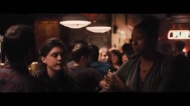 Clip of quote: Tell us stuff about your day today, please.