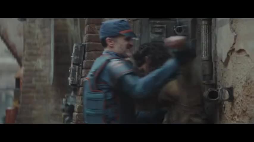 Clip of quote: -(WHIMPERS) -TIMM: Bix!