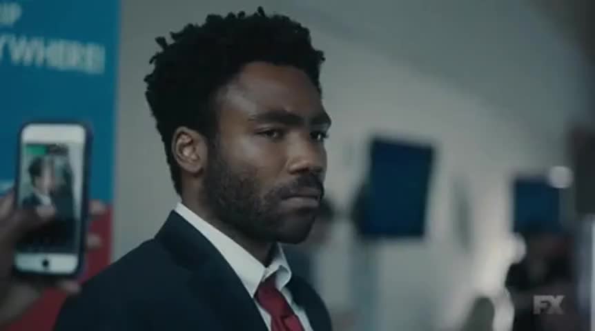 Clip of quote: [chuckles]