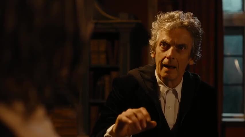 Clip of quote: No. No. What are you doing?