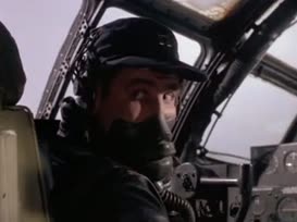 Clip of quote: Bombs away.