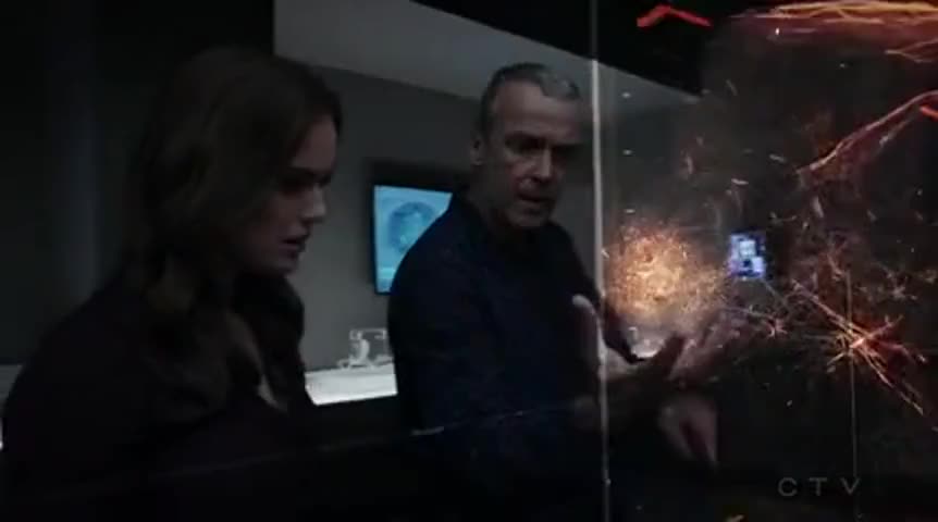 Clip of quote: I suspect this is what's causing her hallucinations...