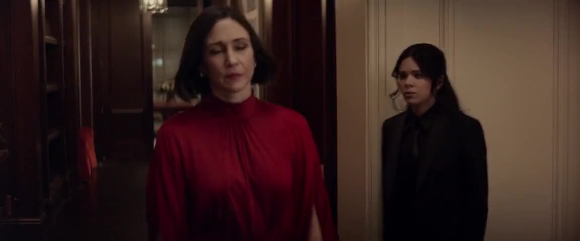 Clip of quote: Mom, what was that about? Is that guy threatening you?