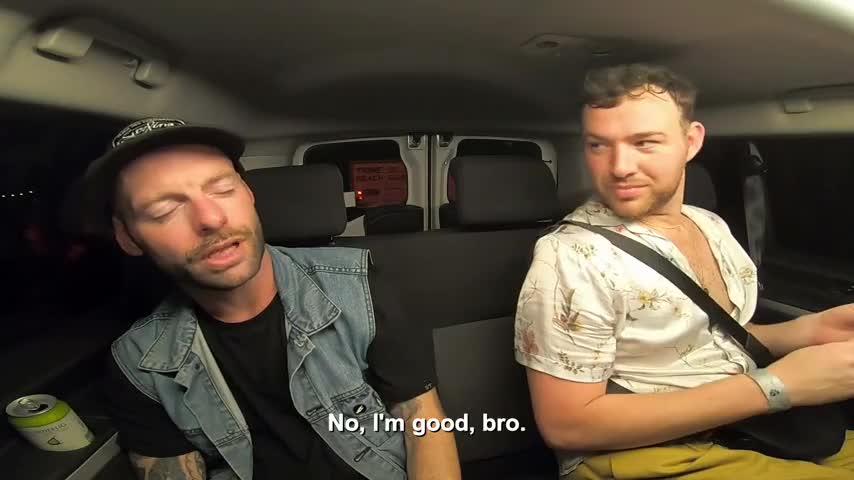 Clip of quote: You’re tired, yeah?