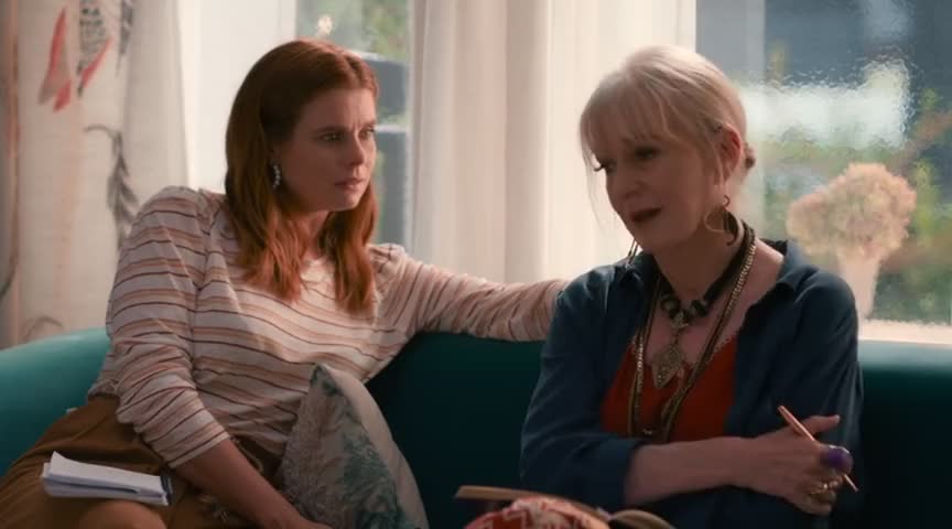 Clip of quote: Oh, darling, I… I miss my friend.