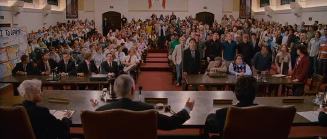 Clip of quote: What is the meaning of this?