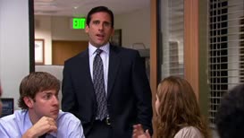 Clip of quote: Pam!