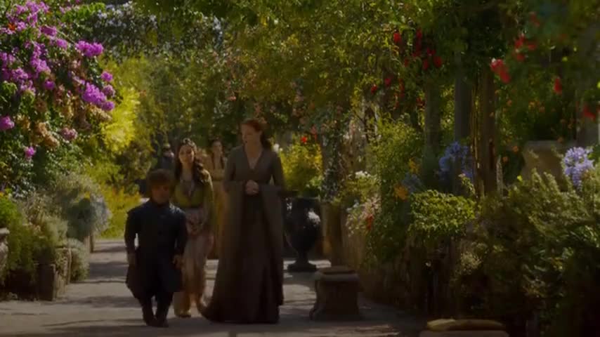 Clip of quote: I am the disgraced daughter of the traitor Ned Stark.
