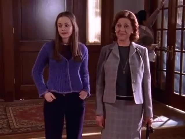 Clip of quote: - I wonder where Mom is. - Don't bother her.