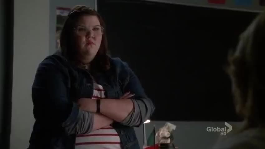 Clip of quote: I didn't have friends. Nobody would talk to me.