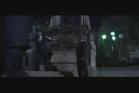 Clip of quote: Listen to me. This is not Frankenstein.