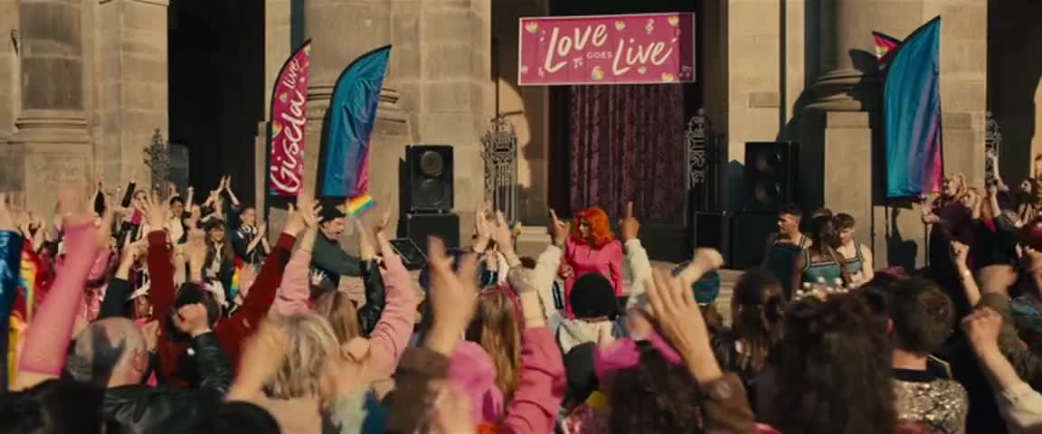 Clip of quote: [cheers and applause]