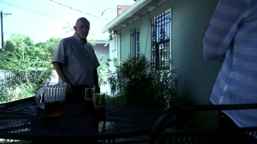 Clip of quote: What is it, honey?