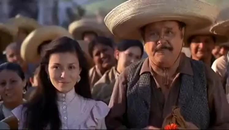 Clip of quote: Let's ride!