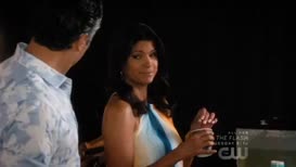 Clip of quote: Some kind of private joke?