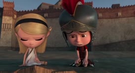 Clip of quote: Home. (SNIFFLES)