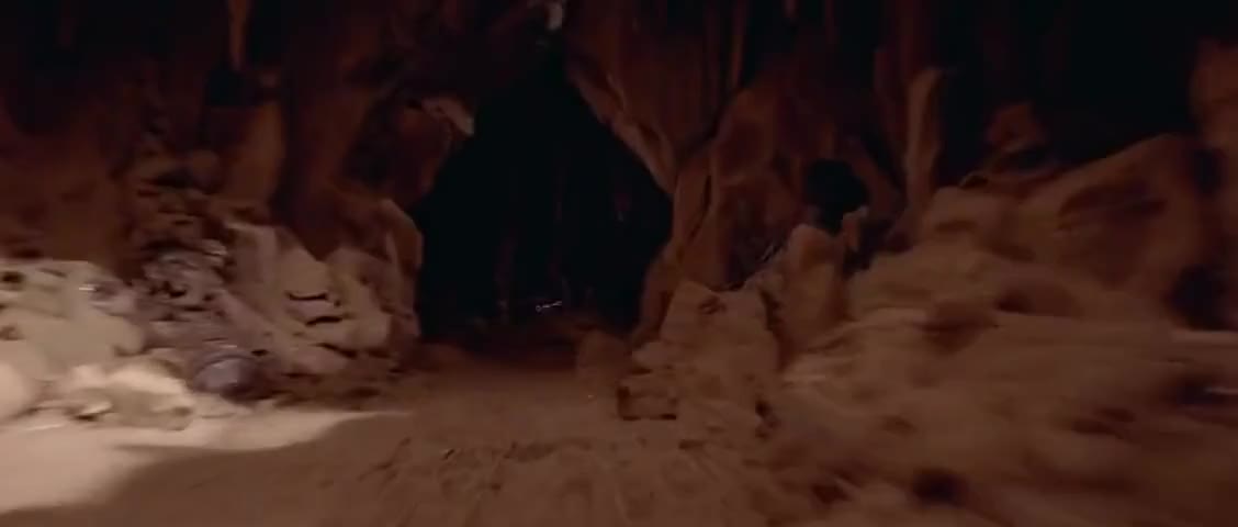 Clip of quote: He's catching Sebulba! Inkabunga!
