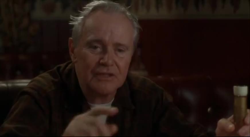 Clip of quote: Six months next week. How about you?