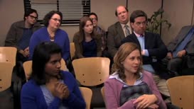 Clip of quote: No, I don't. PAM: Okay.