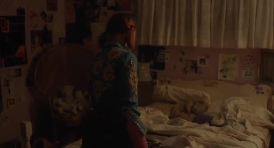 Clip of quote: And don't you wish your mom hadn't gotten angry?