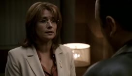Clip of quote: - I don't love people? - Maybe you love them, I don't know.