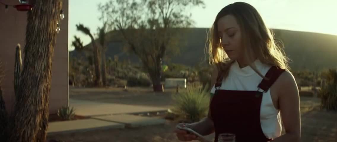 Clip of quote: We should probably head back soon.