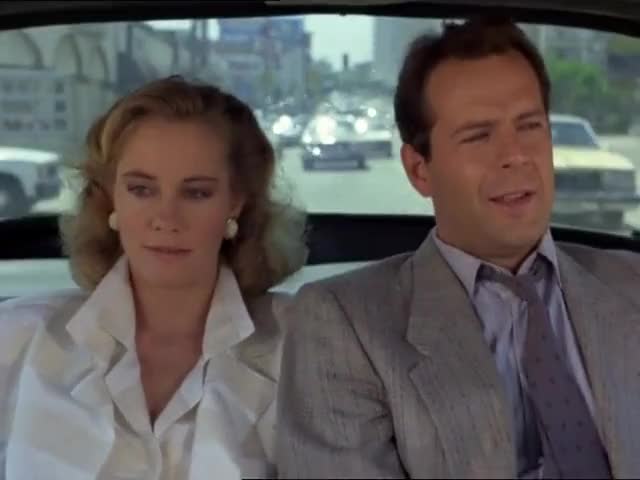 Clip of quote: Yeah, well, that's why you got me around. I didn't.
