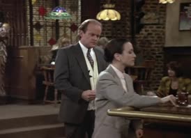 Clip of quote: I hope you're Happy, woman.