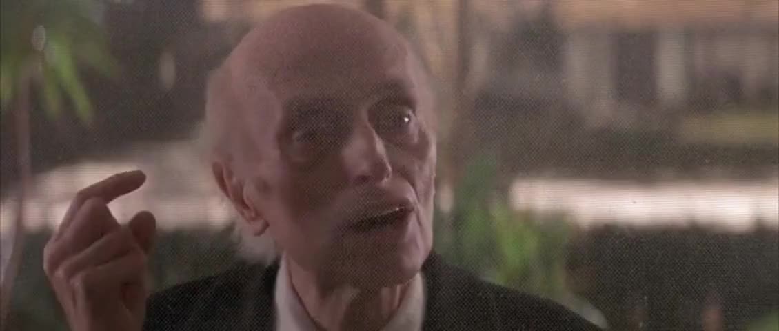 Clip of quote: Because,