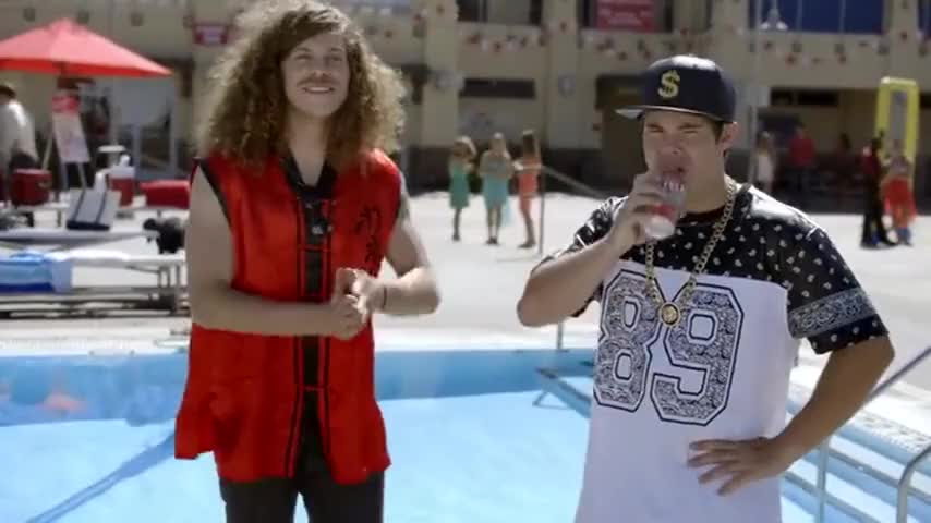 Clip of quote: Good to see you again. Tell us what's on your mind.