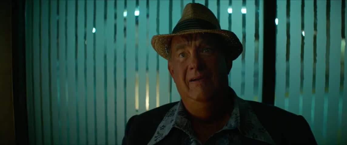 Clip of quote: I ought a shoot you in your fat, goddamn face!