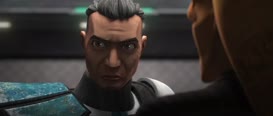 Clip of quote: I will not abandon my squad.