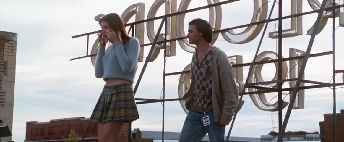 Clip of quote: Not now, please. Please A.J., no.