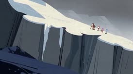 Clip of quote: I promise, I won't let anything bad happen to you.