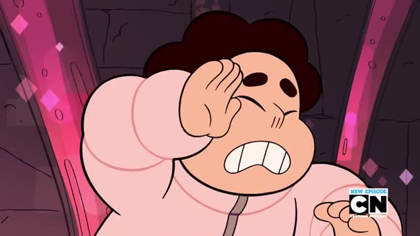 Clip of quote: Steven: Eh...