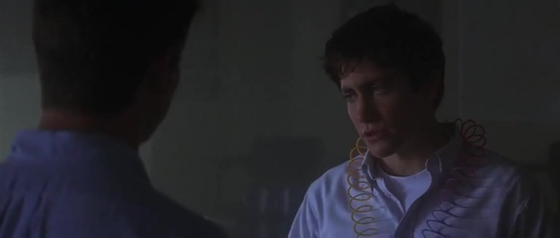 Clip of quote: So in order to travel back in time, you have to have a big spaceship or something