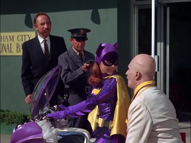 Clip of quote: Oh, I never claimed to be brave, Batgirl.