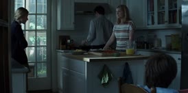 Clip of quote: But we're a family, so we are... We're making this move as a family.