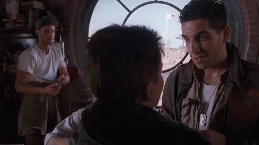 Clip of quote: So would l. Have you got one?
