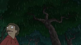 Clip of quote: I saw their beady eyes And they had a secret plan