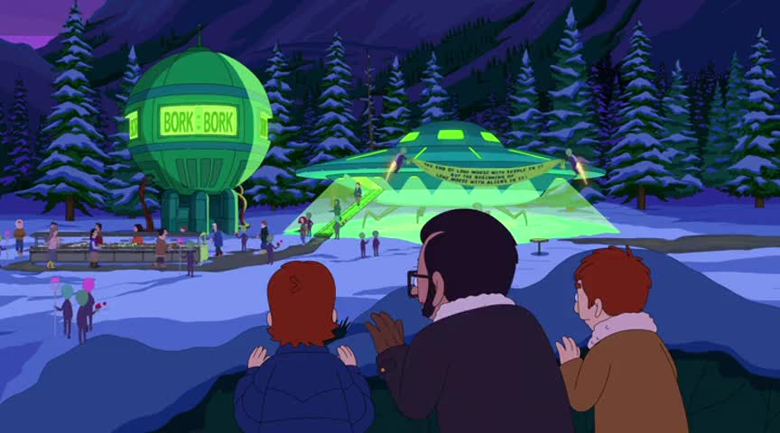Clip of quote: All the numbers are in Bork, but trust me, it's counting down.