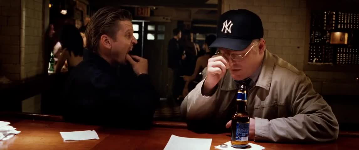 Clip of quote: The way he talks about it. But he's like.